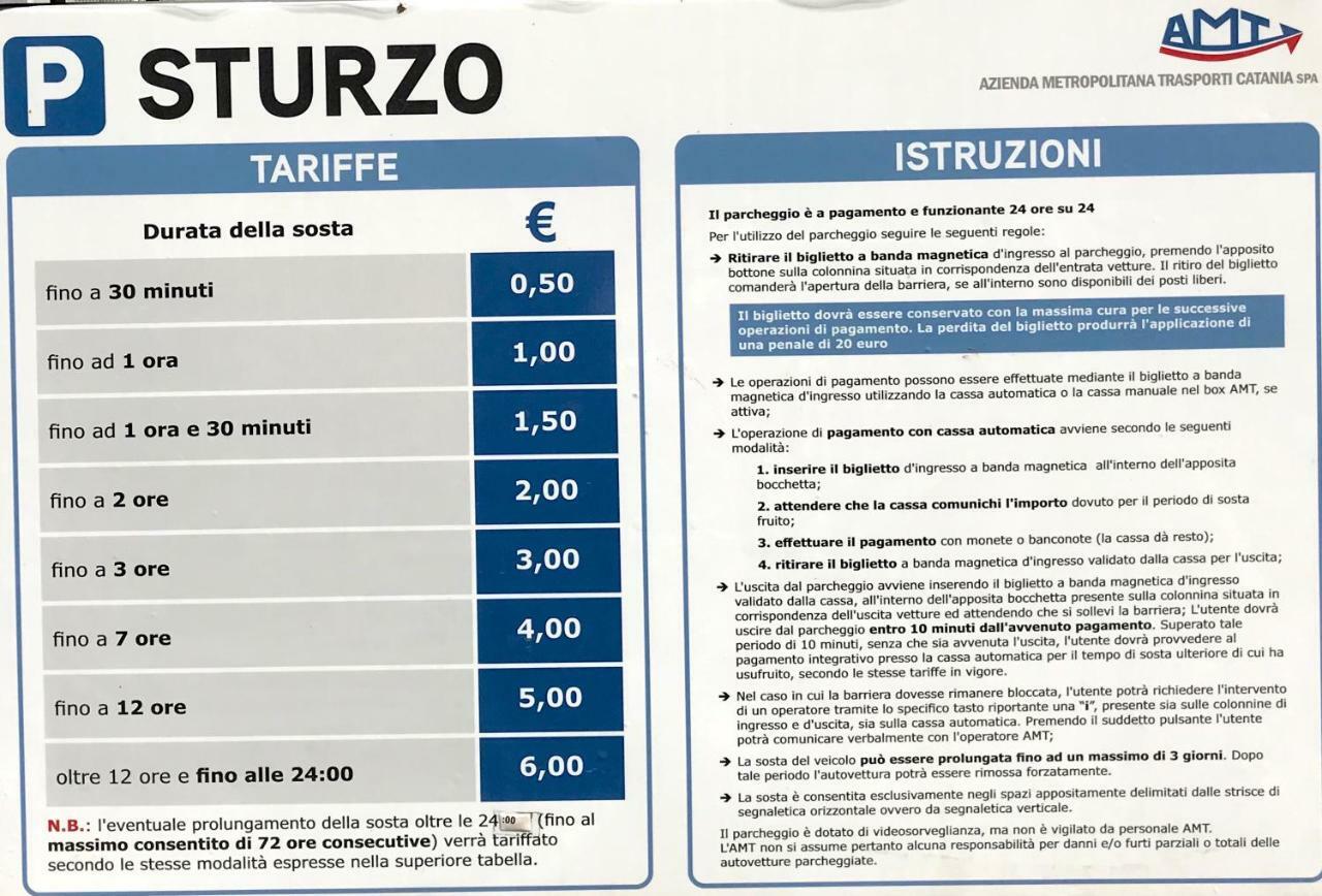 Sturzo Boutique Home Catania Exteriör bild